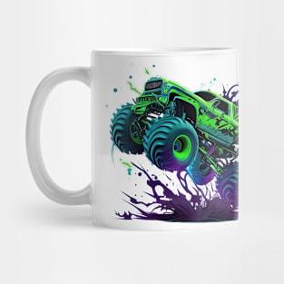 Monster truck Mug